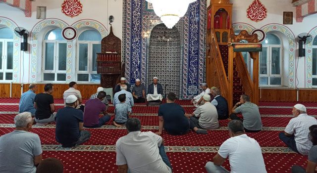 Gaziler Günü'nde Sabah Namazı Buluşması
