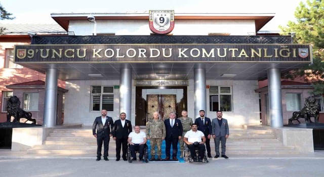 Gazilerden Tümgeneral Sayın Tevfik Algana ziyaret