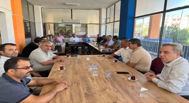 Gazipaşada güven ve huzur toplantısı yapıldı