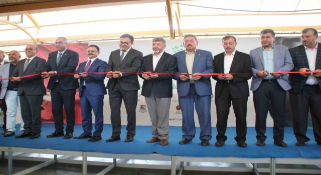 Gedizde Tarım ve Hayvancılık Fuarı