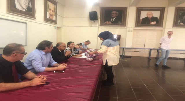 Gedizde Toplum Yararına Programında çalışacak isimler kura ile belirlendi