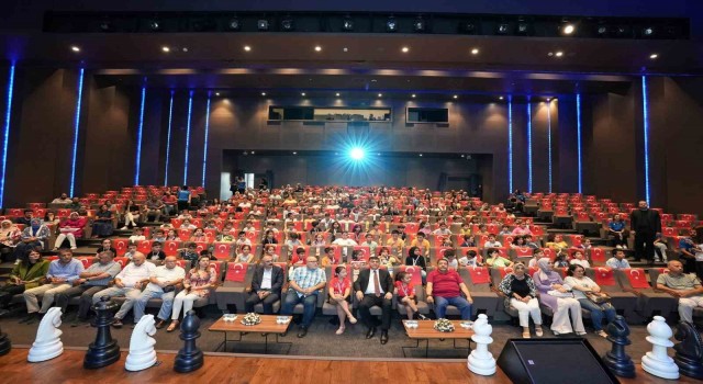 Geleceğin şampiyonları ödüllendirildi