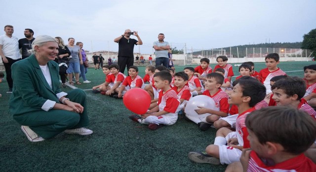 Geleceğin yıldızları Bilecikte yetişiyor