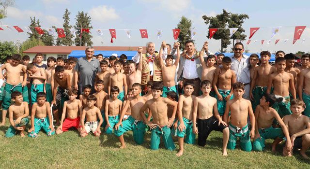 Geleneksel Karakucak Güreşlerinde Sonuçlar Belli Oldu