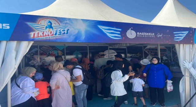 Genc-i Alaya TEKNOFESTte yoğun ilgi