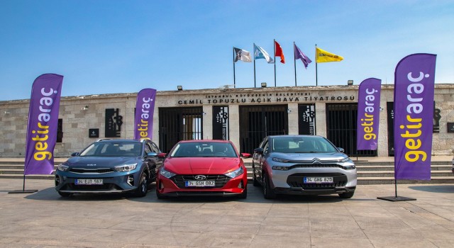 GetirAraçtan kültür sanata destek