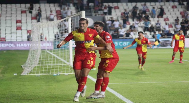 Göztepe, puanları deplasmanda topladı