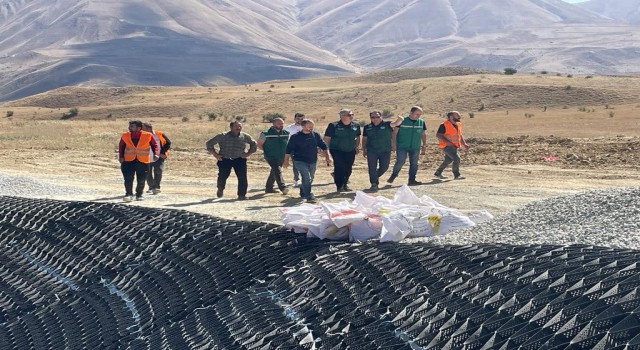 Güllüce His Göletinde sona doğru