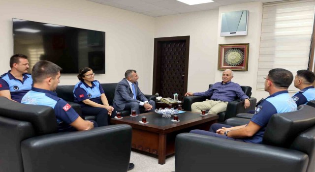 Gültak: Zabıtamız, Türkiyede önemli işlere imza atan bir birim haline geldi”