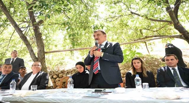 Gürkandan Akçadağda birlik vurgusu