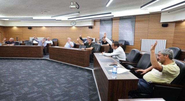 Hacılar Belediye Meclisinde 8 madde karara bağlandı