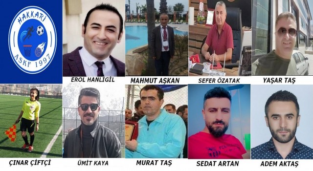 Hakkâri ASKFnin yeni yönetimi belli oldu