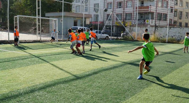 Haliliyede sporcu nesil yetişiyor