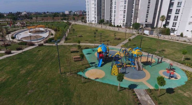 Hatay Büyükşehir Belediyesi park ve yeşil alanların sayısını çoğaltıyor