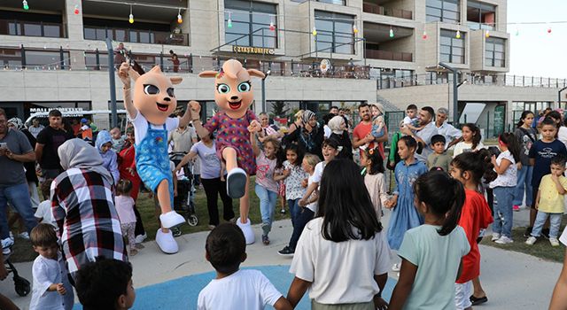 Hatay Büyükşehir Belediyesi'nden Çocuklara Moral Etkinlikleri