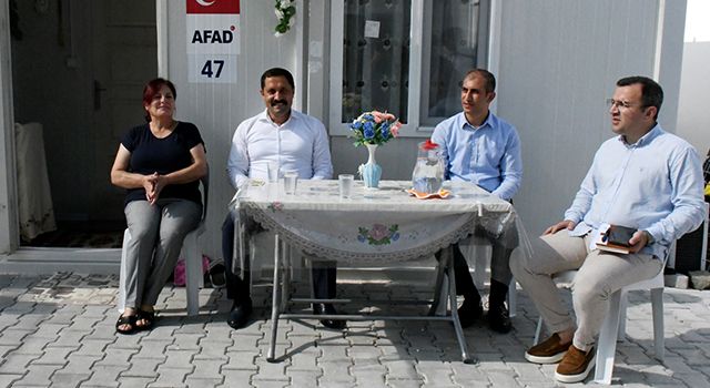 Hatay'da 158 konteyner kentte 47 bin 772 aile barınıyor
