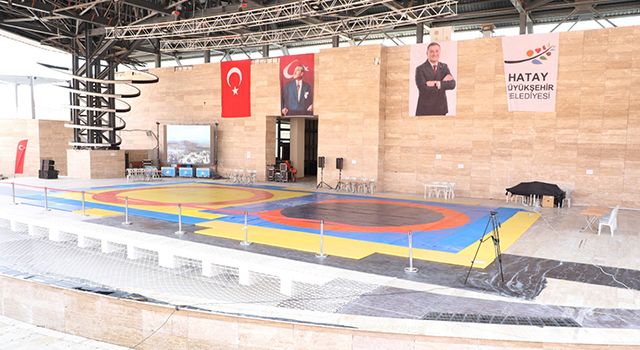 Hatay'da Aba Güreşi Oyunları için hazırlıklar tamamlandı
