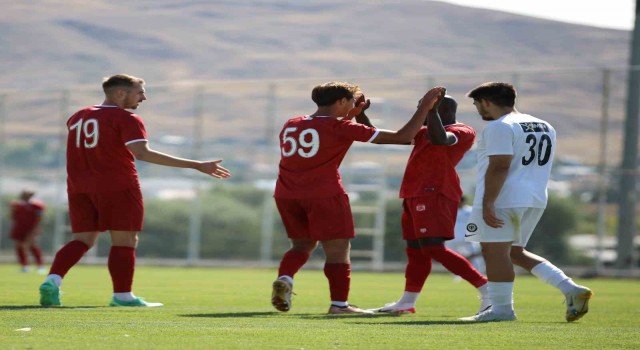 Hazırlık maçı: Sivasspor: 2 - Çorumspor: 1