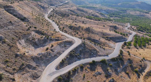 Hekimhan Kocaözünde asfalt çalışmaları tamamlandı