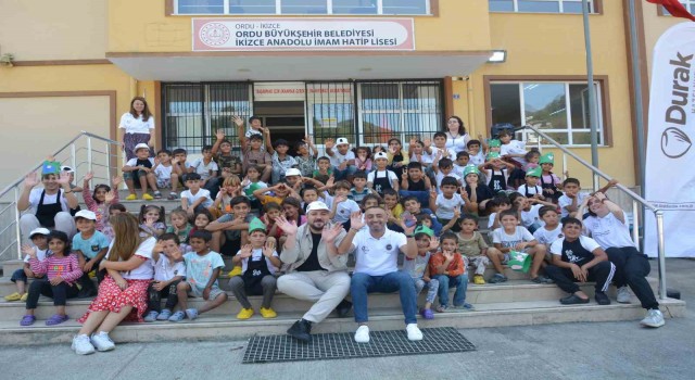 Her Çocuk Bir Dünya Projesi uygulamasıyla çocuk işçiliğinin önüne geçiliyor
