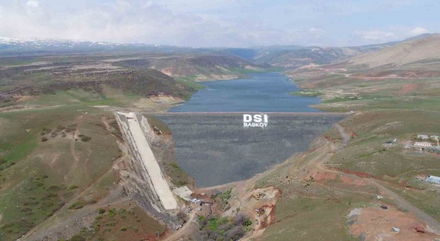 Hınıs Başköy Barajında hedef 2026