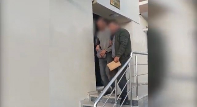 Hırsızlar önce kameraya, sonra polise yakalandı