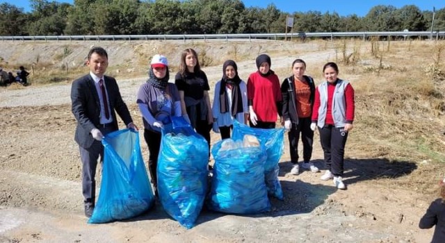 Hocalarda Dünya Temizlik Günü etkinliği