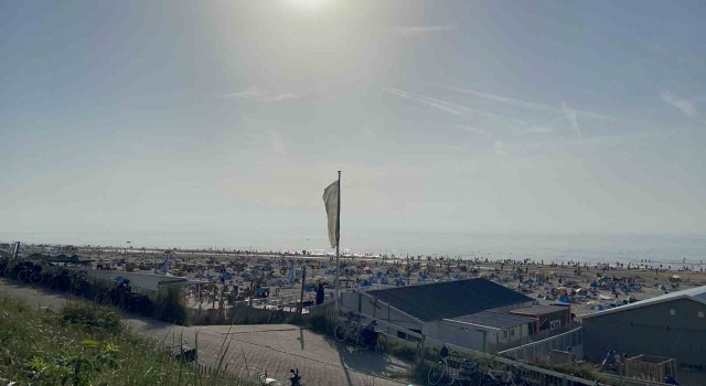 Hollandada hava sıcaklığı 30 dereceyi aştı