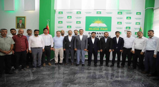 HÜDA PAR Gaziantep İl Başkanı Göçer: Partimiz yeniden hedef gösterilmektedir