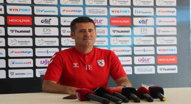 Hüseyin Eroğlu: En güçlü sistemimiz ve kadromuzla maça hazırlanıyoruz