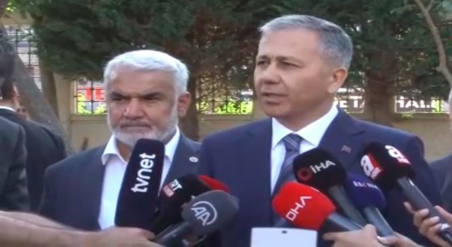 İçişleri Bakanı Yerlikaya: Kesin zarar tespiti bittikten sonra mutlaka bir yardım ödemesi desteğinde bulunacağız