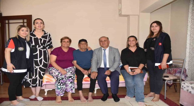 İncirliovada ihtiyaç sahipleri yalnız bırakılmıyor