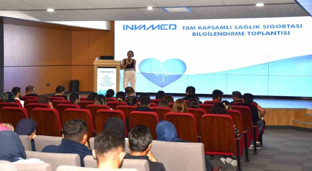 INVAMEDden çalışanlarına ve ailelerine tam kapsamlı sağlık sigortası