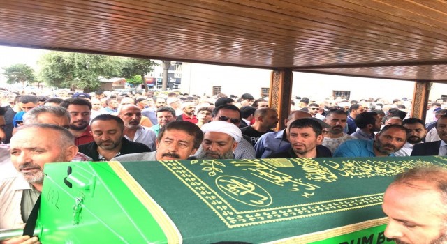 İsak Yazıcı son yolculuğuna uğurlandı