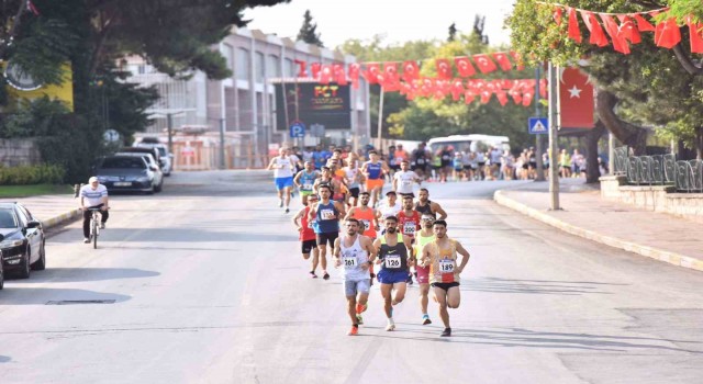 İsmail Akçay Yol Koşusu 15. kez düzenlendi
