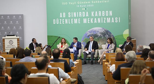 İSO Yeşil Gündem Sohbetlerinde Konu Karbon Düzenlemesi