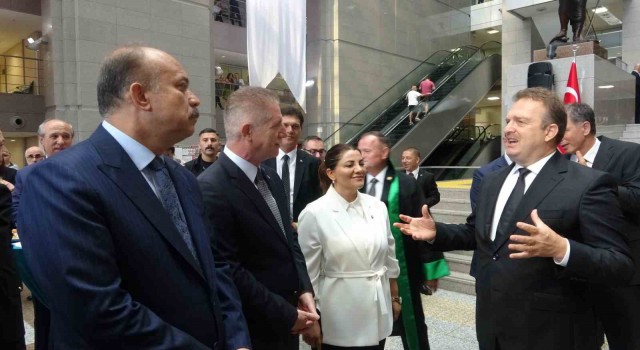 İstanbul Adalet Sarayında adli yıl açılış töreni düzenlendi