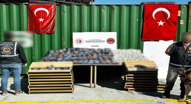İstanbulda 424 kilogram uyuşturucu hap ele geçirildi