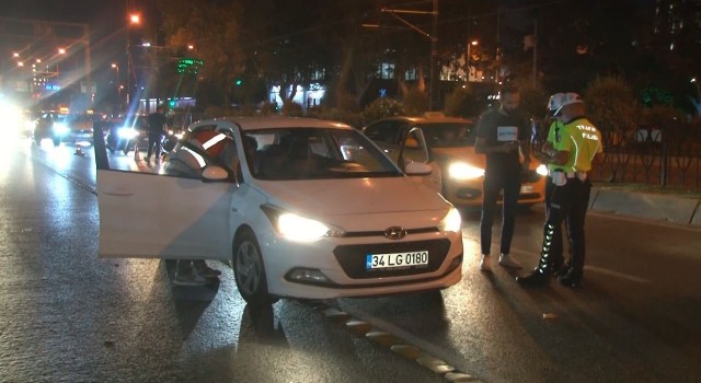 İstanbulda helikopter destekli huzur uygulaması