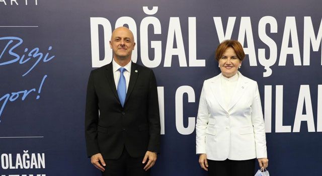 İYİ Parti’nin İzmir adayı Ümit Özlale oldu