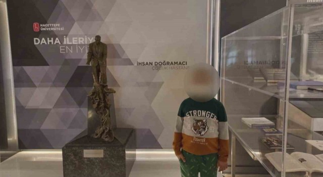 İyileşen lösemili oğlu için ücretsiz çiğköfte dağıttı