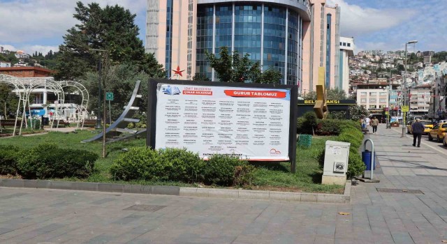 İzmitin reklam panoları Çınar Akademinin gurur tablosuyla süslendi