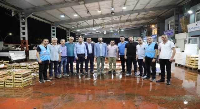 İzmitte balıkçılar “Vira Bismillah” dedi