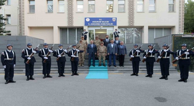 Jandarma Genel Komutanı ve Emniyet Genel Müdürü Erzurumdaydı