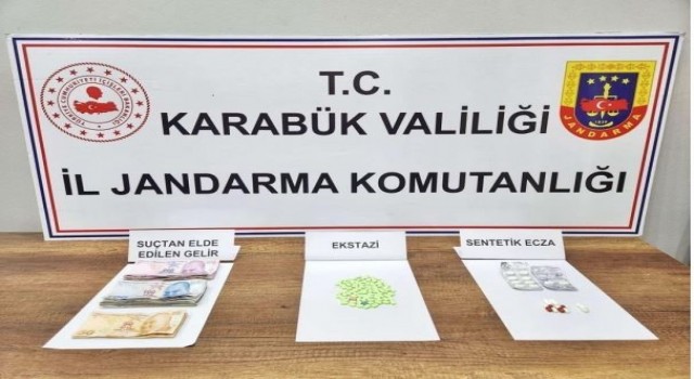 Jandarmadan uyuşturucuya geçit yok