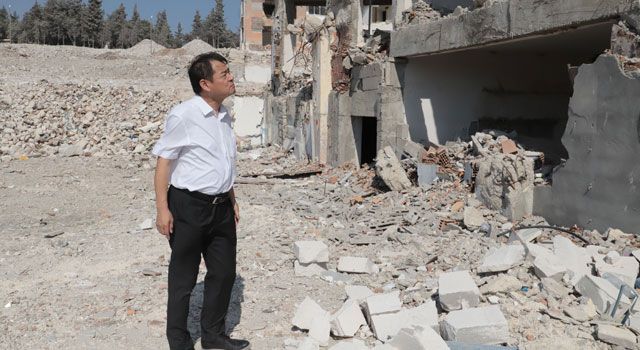 Japon Deprem Uzmanı, Afet Bölgesinde Seminer Veriyor