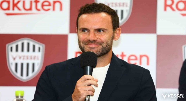 Juan Mata, Vissel Kobeye transfer oldu