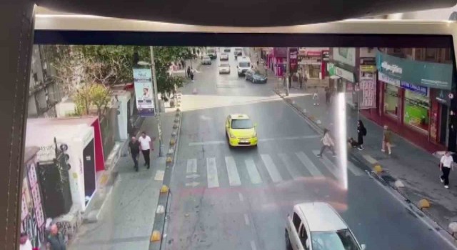 Kadıköyde dron ile ceza yiyen taksiciden ilginç tepki: “Yukarıdan görüntü çekmekle ceza yazılmaz”