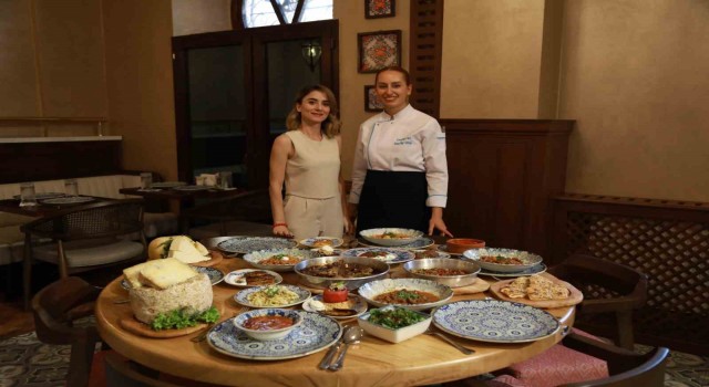 Kadim lezzetler Gastronomi Evinde görücüye çıkıyor