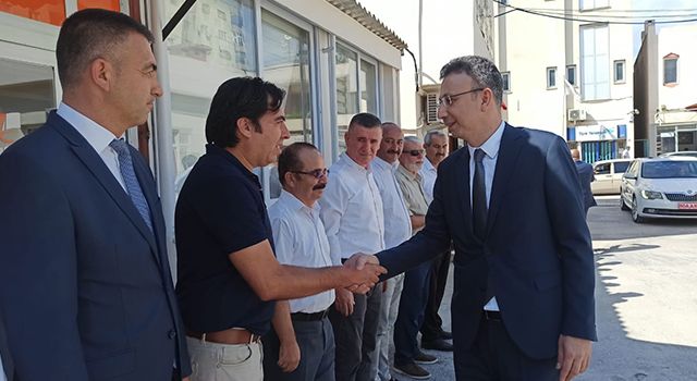 Kadirli Kaymakamı Güney, Göreve Başladı